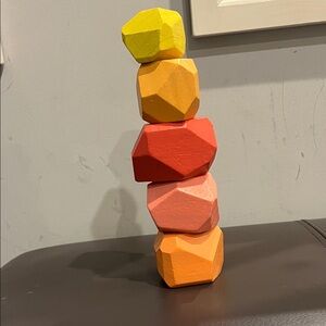 Lovevery Geometric Stacking Stones